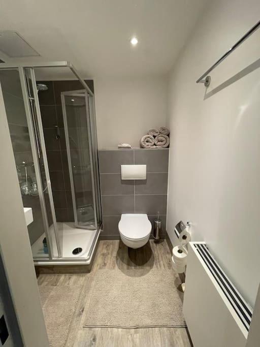 Gemuetliches 778 Apartment Naehe Medienhafen S-Bahn Und Free Parken Ντίσελντορφ Εξωτερικό φωτογραφία