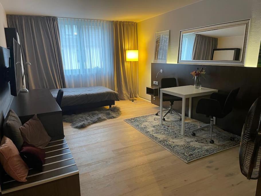 Gemuetliches 778 Apartment Naehe Medienhafen S-Bahn Und Free Parken Ντίσελντορφ Εξωτερικό φωτογραφία